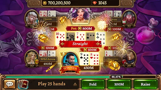Texas Holdem Poker & Blackjack