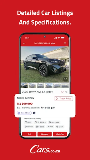 Cars.co.za – Buy & Sell Cars screenshot 4
