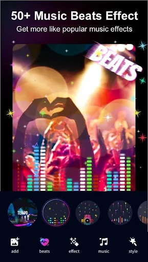 Story Music Beat Video Maker screenshot 1