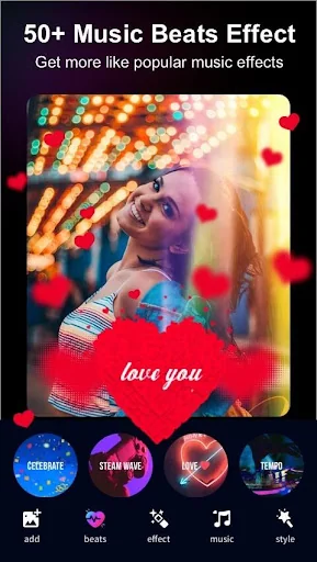 Story Music Beat Video Maker screenshot 2