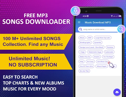 Mp3 Music Downloader app