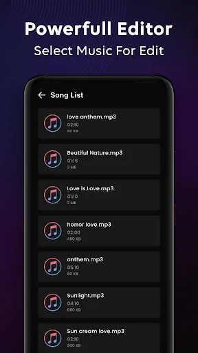 Audio Editor - Music Editor