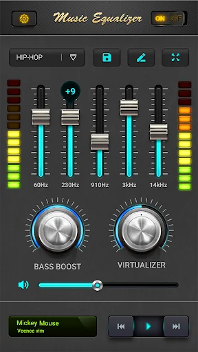 Equalizer - Music Bass Booster
