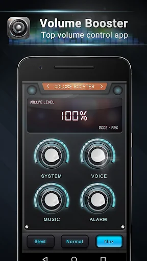 Volume Booster Pro screenshot 2