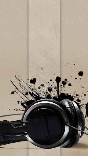 Music Live Wallpaper screenshot 1