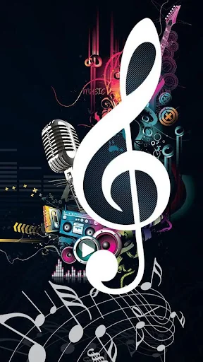 Music Live Wallpaper screenshot 2