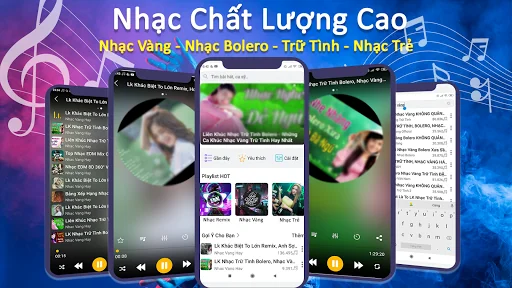 Nghe Nhạc Vàng – Nhạc Bolero