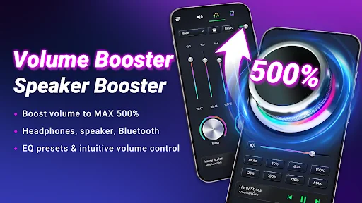 Volume Booster Speaker Booster screenshot 1
