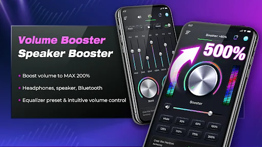 Volume Booster Speaker Booster