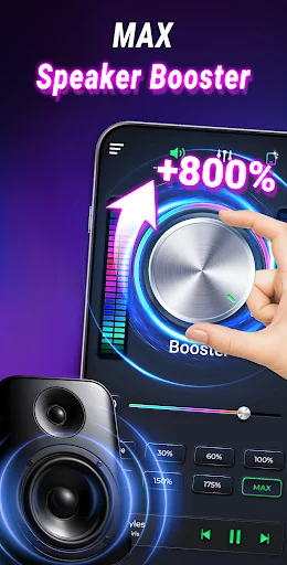 Volume Booster Speaker Booster screenshot 2