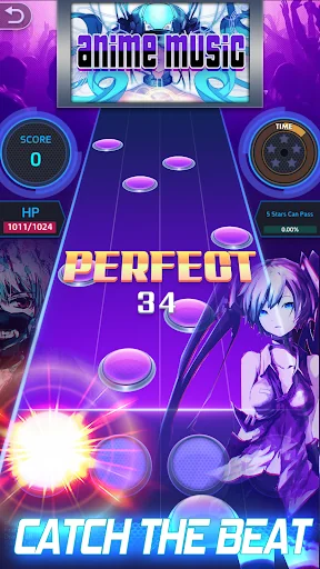 Tap Tap Music-Pop Songs screenshot 3