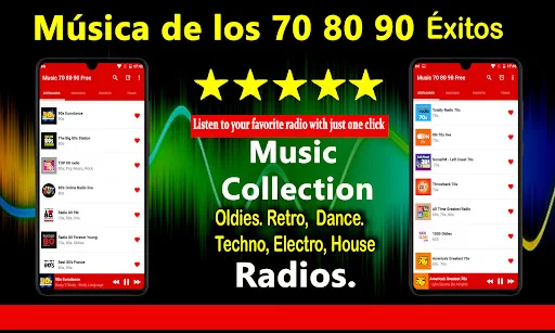 Musica de los 70 80 90