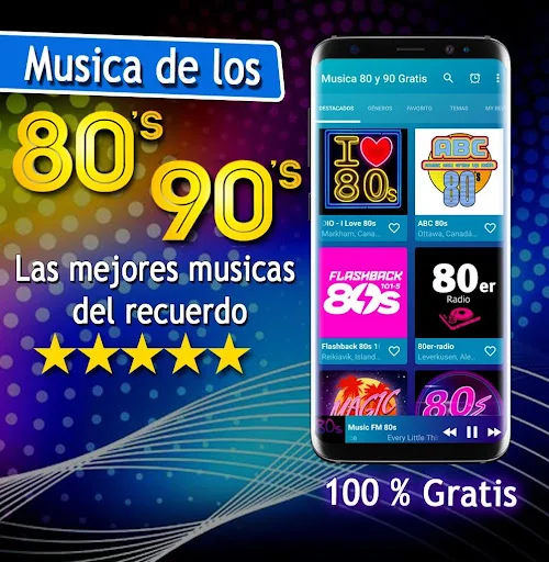 Musica de los 80 y 90