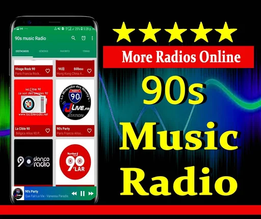 90s Music radio screenshot 2