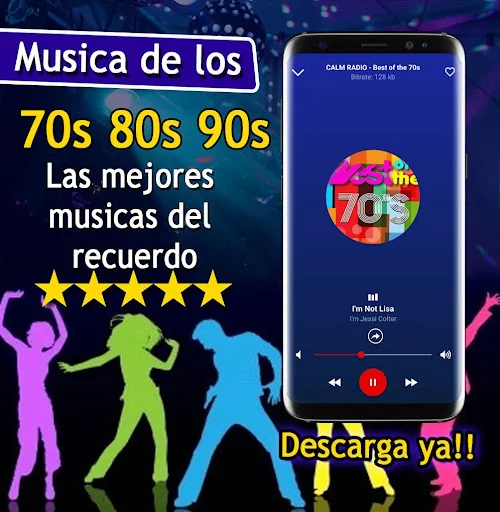Musica de los 70 80 90 screenshot 2