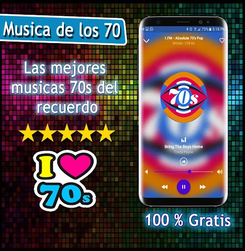 70s Music screenshot 2