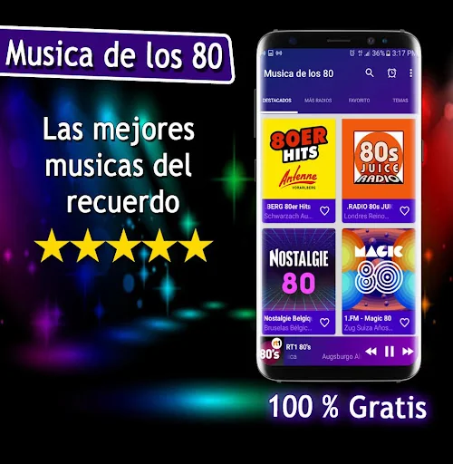 80s Music screenshot 3