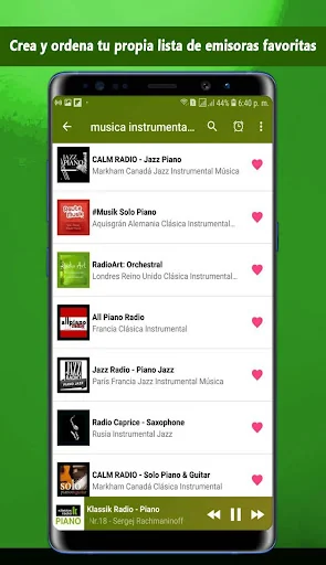 Instrumental music