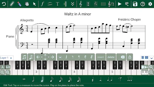 Music Writer - Music Composer screenshot 1