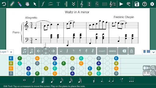 Music Writer - Music Composer screenshot 2