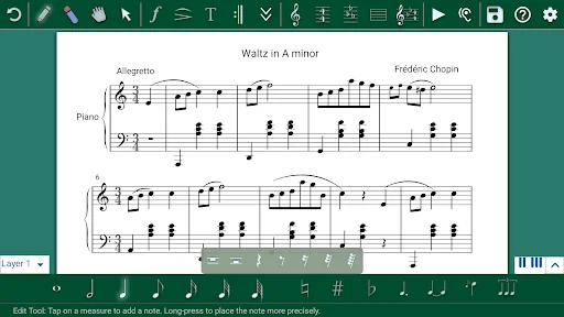 Music Writer - Music Composer screenshot 4