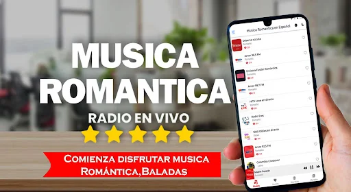 Musica Romantica en Español screenshot 1