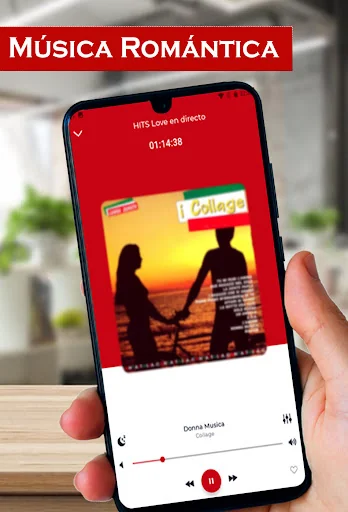 Musica Romantica en Español screenshot 2