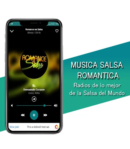 Musica Salsa Romantica screenshot 2