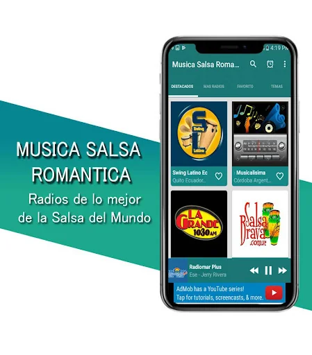 Musica Salsa Romantica screenshot 3