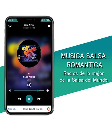 Musica Salsa Romantica screenshot 4