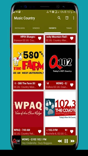 Country Music Radio