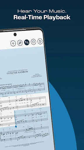 Musicnotes Sheet Music Player screenshot 3
