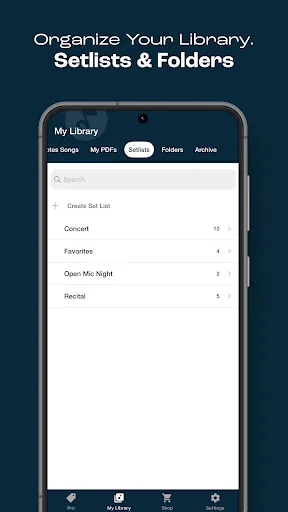 Musicnotes Sheet Music Player screenshot 4