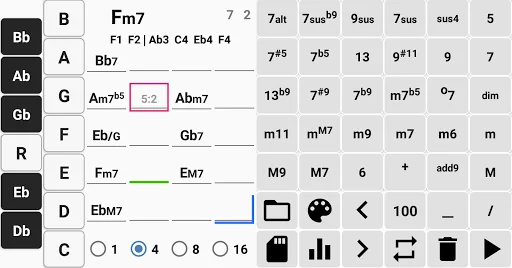 Real World Chord Progressions screenshot 3