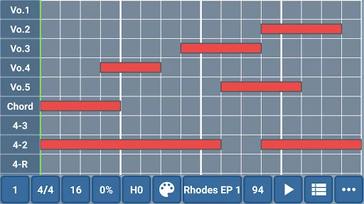 Keyboard Loop Maker