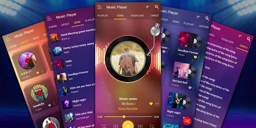 Music Player - MP3 Player
