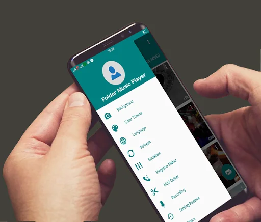 Folder Music and Video Player screenshot 1