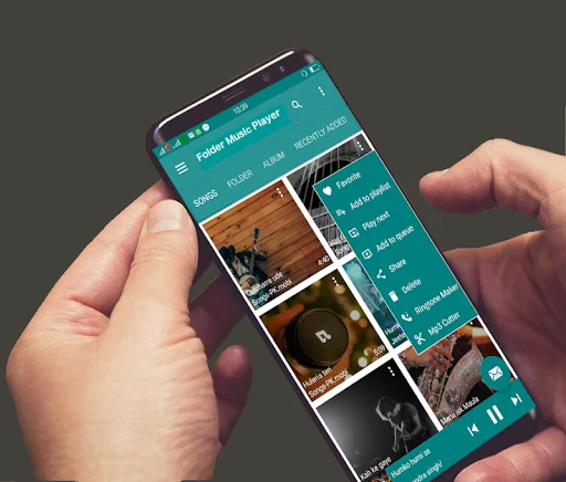 Folder Music and Video Player screenshot 2