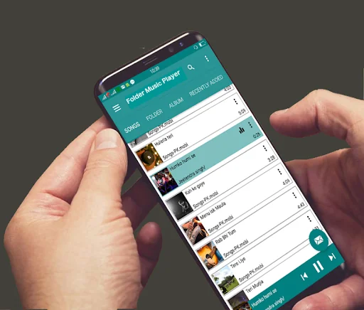 Folder Music and Video Player screenshot 3