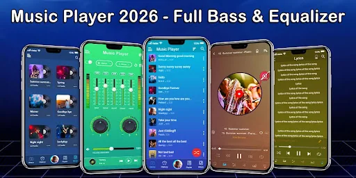 Music Player 2026: Deep Bass