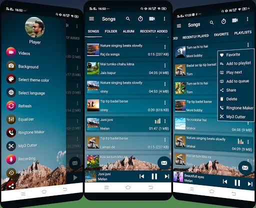 Music Player Folder