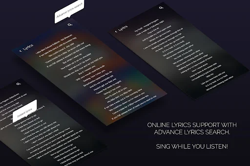 Musicana Music Player screenshot 2