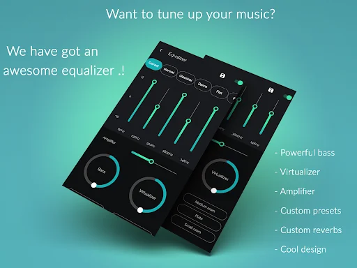 Musicana Music Player screenshot 3