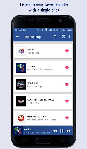 Pop Music Radio