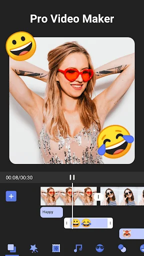 Video Maker: Photo Music Video screenshot 1