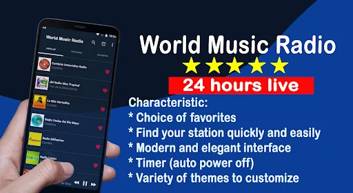 World music radio