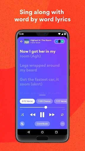 Musixmatch: lyrics finder screenshot 4