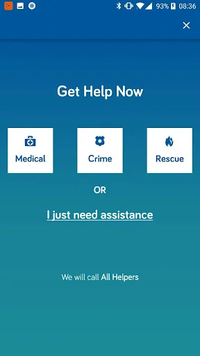 HELPERS - Saving lives togethe screenshot 2