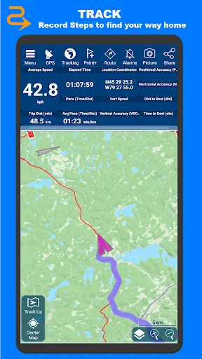 PathAway Outdoor GPS Navigator