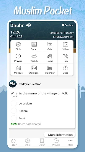 Muslim Pocket - Prayer Times, 